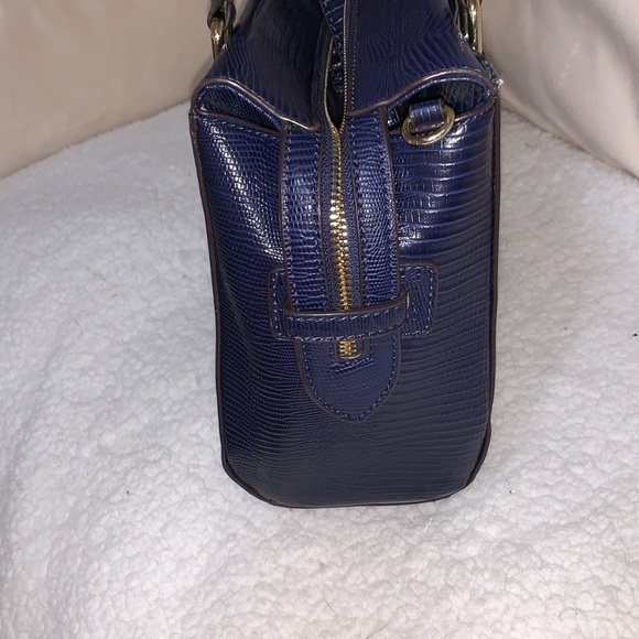 Anne Klein doctor type satchel - Picture 9 of 13